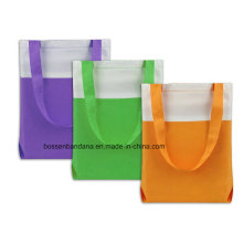 Custom Made Logo Printed Promotional Cotton Canvas Craft Tote Bag